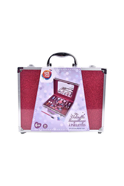 One Two Fun Trusă de machiaj și accesorii One Two Fun, 34 de piese