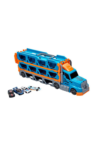 One Two Fun Camion transformabil și accesorii -