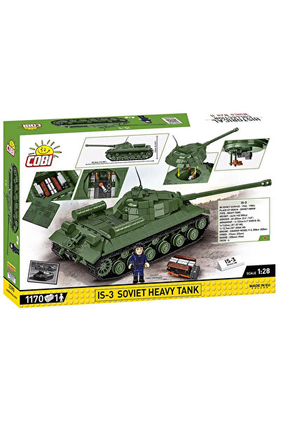 COBI IS-3 Soviet Heavy Tank, 1170 pieces ( COBI-2590 )