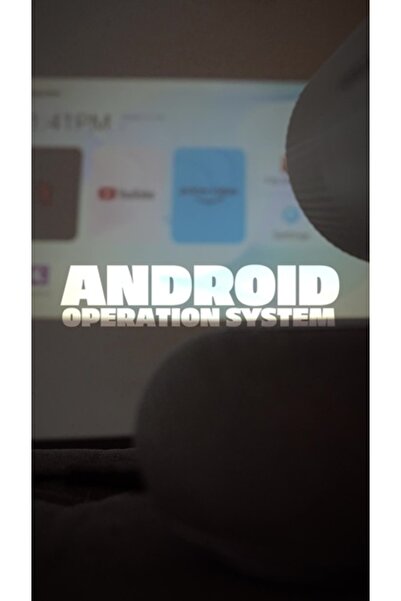 porodo Lumacast Smart Full HD Projector - Auto Focus & Keystone, Android 13 (...