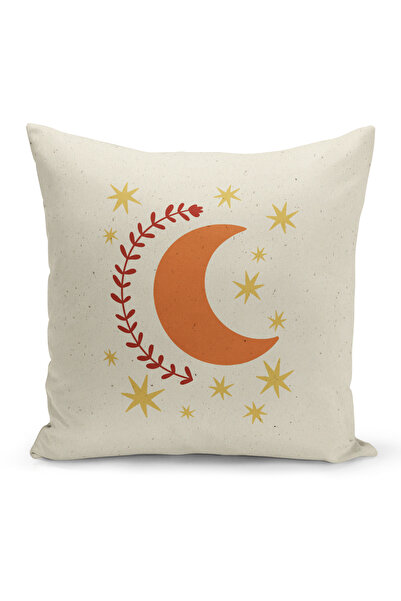 Filamente 4-Piece Throw Pillow Cover Set Kids Baby Room Digital Printed