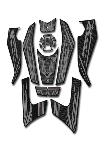 hades motosiklet aksesuarları Rs200 Tank Pad Seti