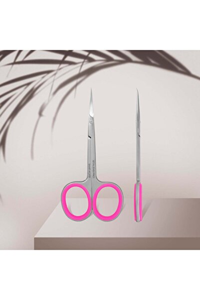 STALEKS Foarfece profesionale pentru cuticule cu carlig SMART 41 TIP 3