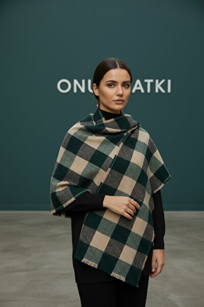 Onur Scarf - Comfortable Zara Shawls Suitable for Daily Use, Soft, Wide, and Keeps You Warm, Fashionable Product