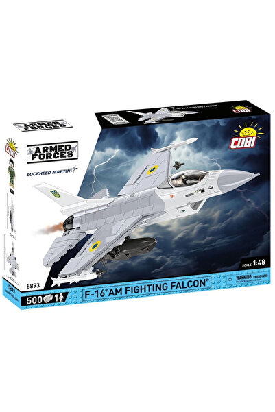 COBI F-16AM Fighting Falcon, 500 pieces ( COBI-5893 )