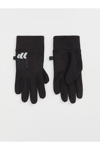 LC Waikiki Create Your Style from Uzg Store | Touchscreen Compatible Men's Gloves