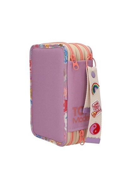 Top Model Three-Layer Pencil Case Girl Power