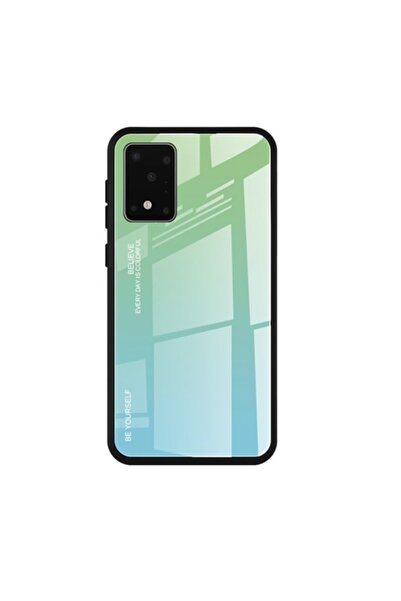 OEM Husă de protecție cu efect de gradient pentru Samsung Galaxy S20, albastră