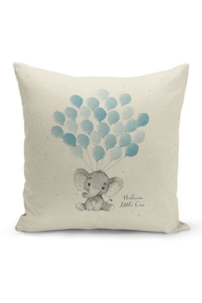 Filamente Children's Baby Room Digital Printed Throw Pillow Cover