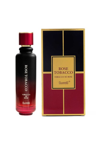 Surrati Rose Tobacco Eau De Parfum 100Ml – | Long-Lasting • Authentic