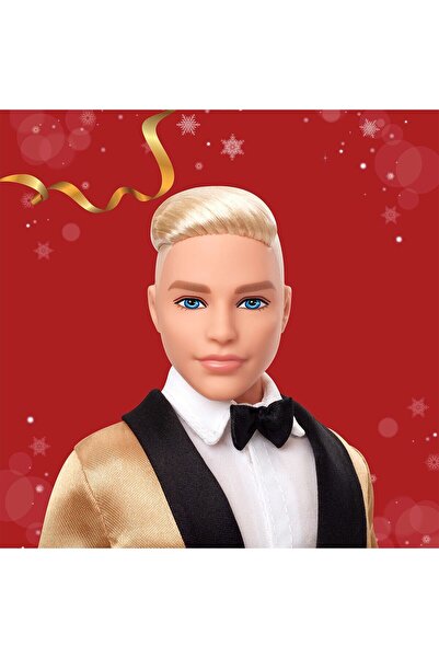 FABBA TOYS Ken Barbi.e JGK55 Mutlu Yıllar Bebeği 2025 – Özel Seri, Kutulu, Hediyelik Erkek Oyuncak Bebek