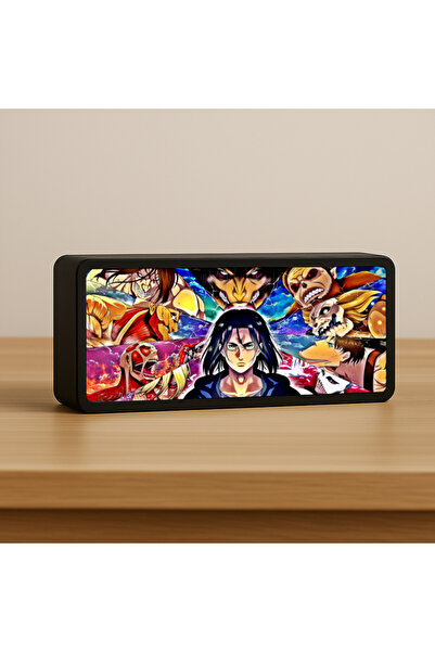 Sfenks. Attack On Titan LED Lamba & Masa Lambası & Gece Lambası