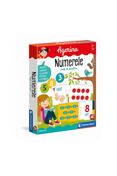 CLEMENTONI Agerino educational game - Numbers