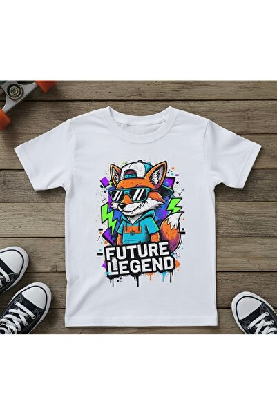 Tiny and Co تي شيرت للأطفال من Future Legend مطبوع