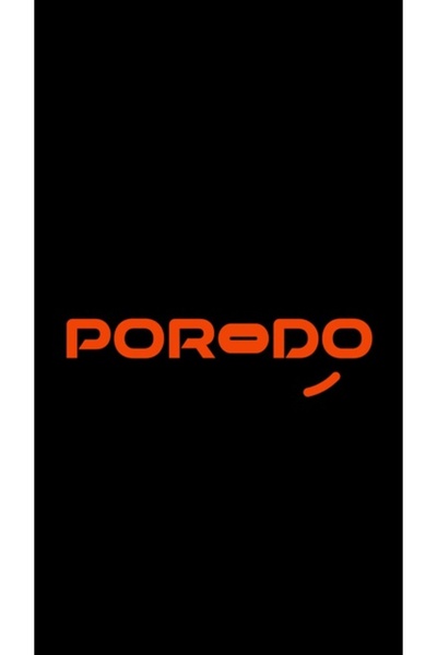 porodo Soundtec Zen Active Noise-Cancellation Headphones - Black