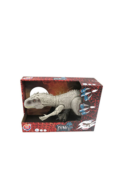 One Two Fun Figurină dinozaur cu lumini și sunete, 46 cm
