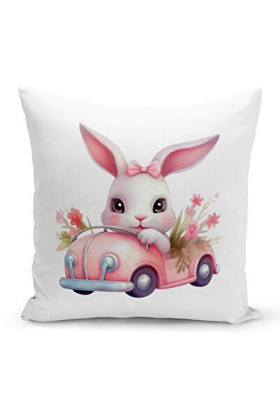 Filamente Children's Baby Room Digital Printed Throw Pillow Cover