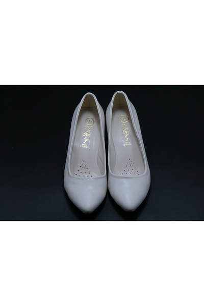 AYAKKABIMOOD 5290 5 cm Thick Heel Women's Shoes