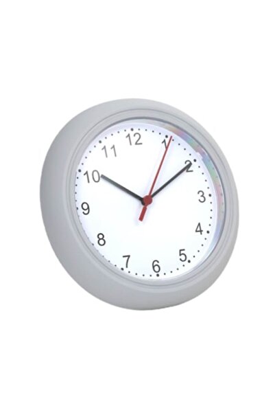 OEM Modern decorative wall clock, 23x23x3.5 cm, gray