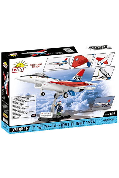 COBI F-16 (YF-16) First Flight 1974, 375 pieces ( COBI-5892 )