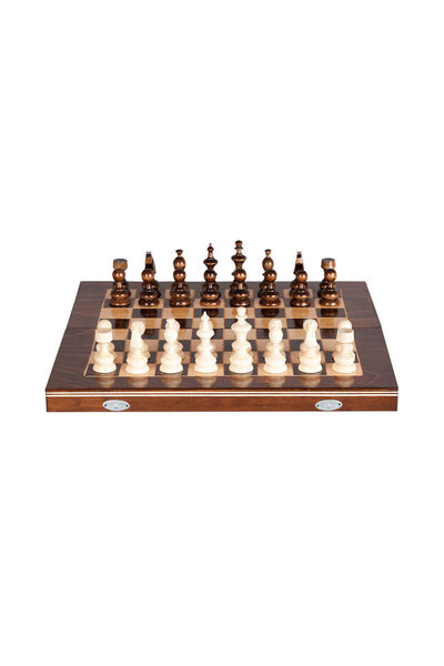 Medias Chess and Backgammon Game, 2-in-1