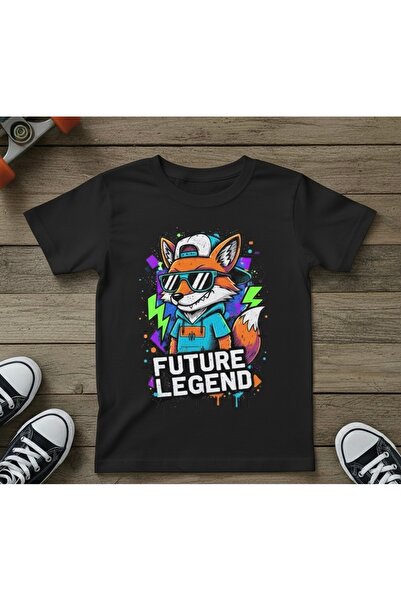 Tiny and Co Future Legend Printed Kids T-Shirt