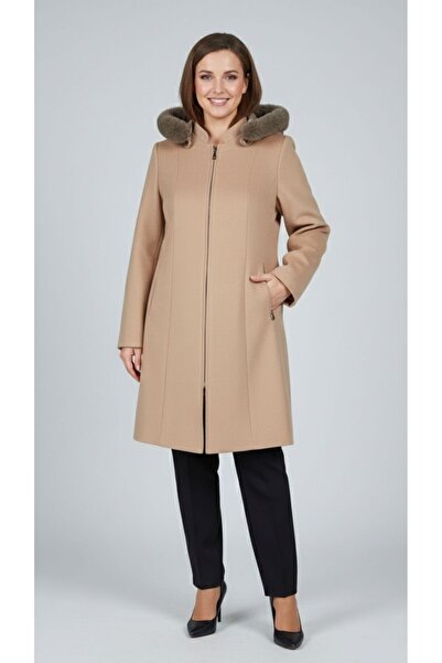 ALVİSTA Women's Cashmere Jacket Coat-1225