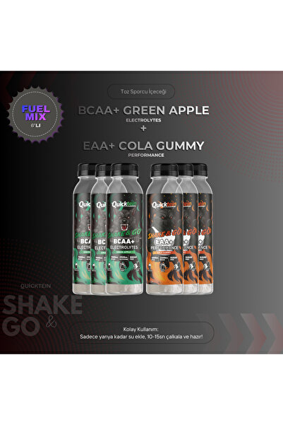 - Shake & Go 6lı FuelMix