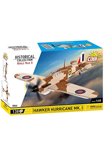 COBI Hawker Hurricane Mk.1, 138 pieces ( COBI-5866 )