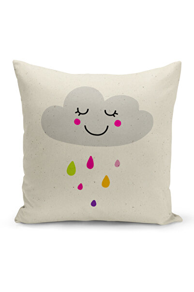 Filamente Κάλυμμα μαξιλαριού ριχτάρι με ψηφιακή εκτύπωση παιδικού βρεφικού δωματίου