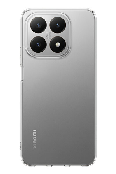 TechTree حافظة سيليكون شفافة متوافقة مع هاتف Xiaomi 15T