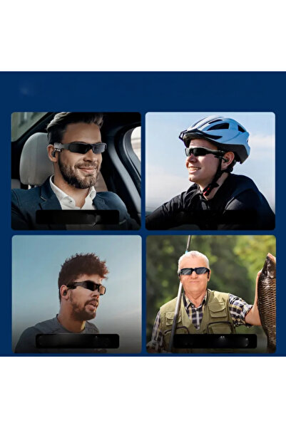 OEM Smart Bluetooth Sunglasses | Wireless Music & Call Function | UV400 Protection