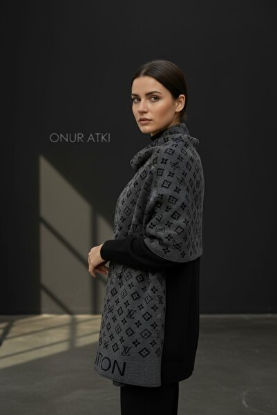 Onur Eșarfă - Noua colecție, țesută de calitate, cu model, eșarfă pentru umăr, cu două fețe, produs de iarnă, magazin de modă