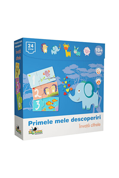 Noriel Educational game: My First Discoveries — Learn the Numbers -