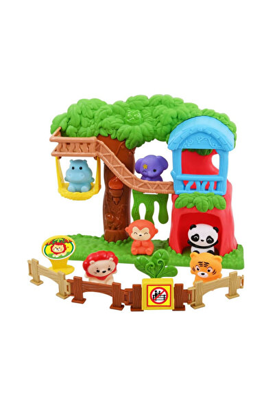 One Two Fun Zoo Animal Set