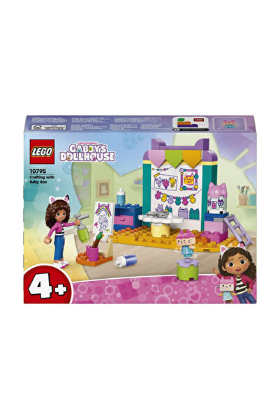 LEGO Gabby's Dollhouse - Baby Box Craft Creations 10795, 60 pieces