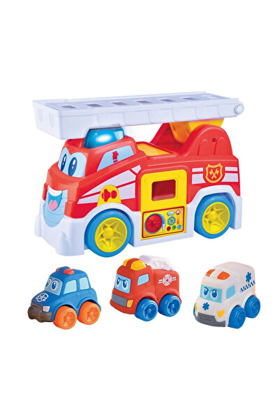 One Two Fun fire truck with lights and sounds