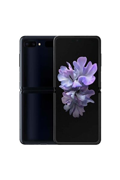 OEM Husă de protecție completă Phantom 360 pentru Samsung Galaxy Z Flip - Negru Transparent