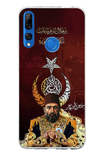 TechTree حافظة سيليكون متوافقة مع هاتف Honor 9X من عبد الحميد حان مطبوع