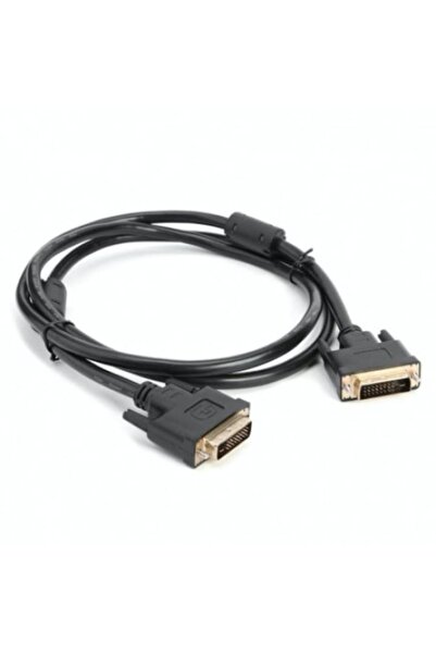 Evolium DVI-D 24+1 Pin Male-to-Male Video Cable, 1.5m, Black