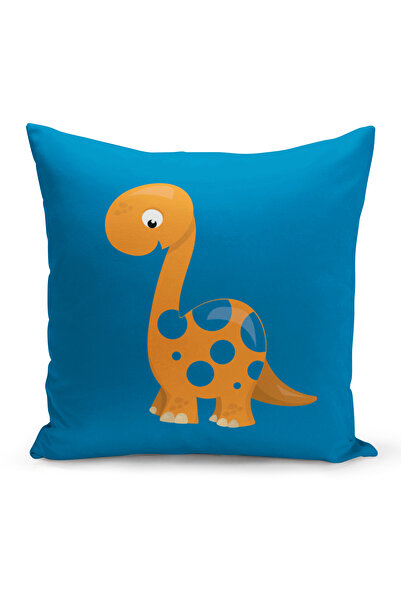 Filamente 4-Piece Throw Pillow Cover Set Kids Baby Room Digital Printed