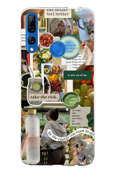 TechTree حافظة سيليكون متوافقة مع هاتف Huawei Y9 Prime (2019) تحفز على النظام...