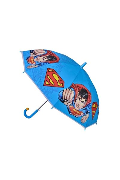 Evolium - Children's Rain Umbrella with Superman, Multicolor