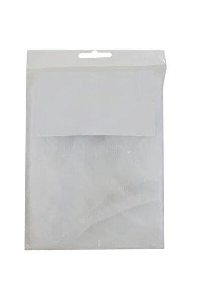 OEM Insect protection mesh for stroller, 70 x 140 cm, white polyester