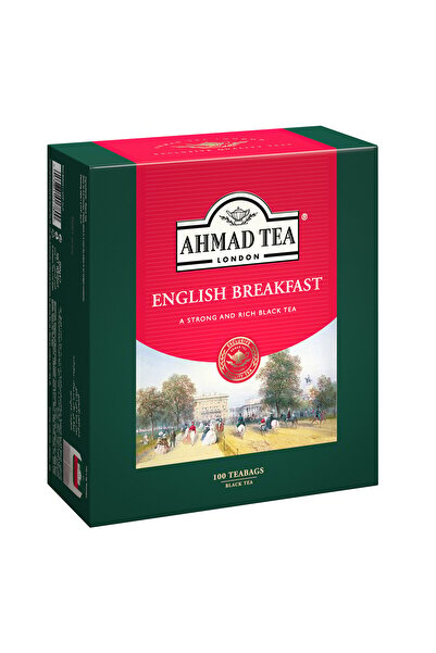 Ahmad Tea English Breakfast Tea 100 Teabags