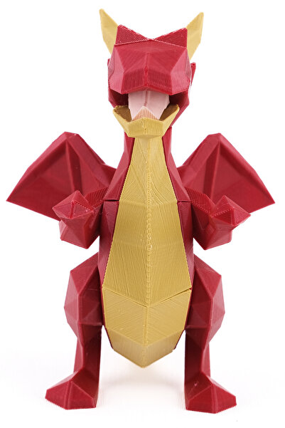 BCOVERART Toyzzart 3D Puzzle Yapboz Mıknatıslı Oyuncak-Ejderha