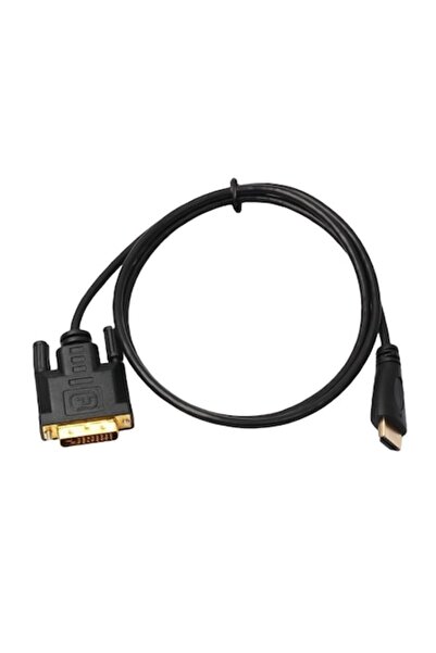 OEM HDMI to DVI-D 24+1 Pin Cable, Black, 5 m