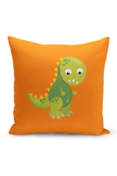 Filamente 4-Piece Throw Pillow Cover Set Kids Baby Room Digital Printed