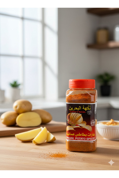 OMAN Oman Potato Seasoning 250g, Bahrain Flavor