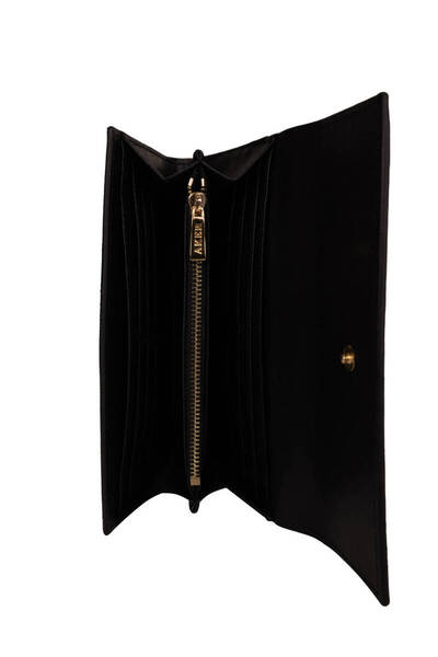 Aker Black and White Wallet Cnt20164